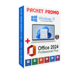 Windows 11 Pro USB cu Office 2024 USB