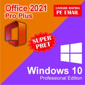 Windows 10 Pro si Office 2021